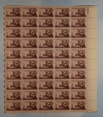US SCOTT 1077 PANE OF 50 WILDLIFE CONSERVATION STAMPS 3 CENT FACE MNH
