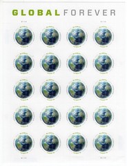 US 2013 SC 4740 Global Earth, Forever – Sheet of 20 MNH