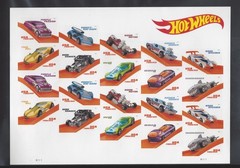 5321 – 5330 Hot Wheels Forever Full Sheet
