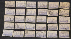 # 1001 – 1951 3¢ Colorado Statehood Mount of the Holy USA Used 1 Stamp +2 FREE