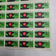 Stamp US Postage 5c 5 Cent Sheet OF 50 Stamps Stop Traffic Accidents EEE 1965