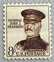 US Stamps Scott # 1042 General Pershing MNH