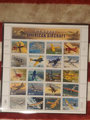United States 32¢ Classic American Aircraft Airplane Postage Stamp #3142 MNH