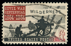 USA – 1964 – The 100th Anniversary of the Civil War – 5¢ – #3143