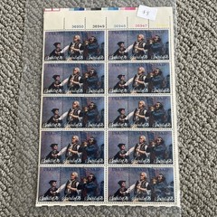 US SCOTT 1629 – 31 SHEET OF 30 SPIRIT OF 76 STAMPS 13 CENT FACE MNH