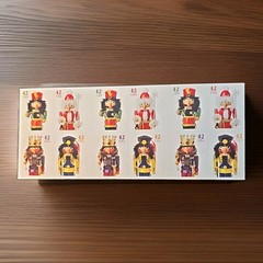 U.S. Scott #4360-63 Christmas Nutcracker 42 Cent Booklet Of 20 MNH Stamps