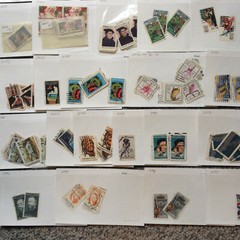 United States Stamps in 68 Envelopes 98 different Stamps Scott #2000’s SEE LIST»