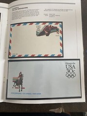 USPS 1983 Mint Set Definitive Stamps Postal Stationery Yearbook Album