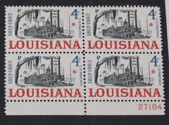 Bundle of US Postage Stamps Nevada Alabama Florida New Mexico Louisiana Arizona