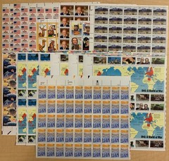 13¢-29¢ Discounted Postage Sheet Collection Face Value $160.80 – Stuart Katz