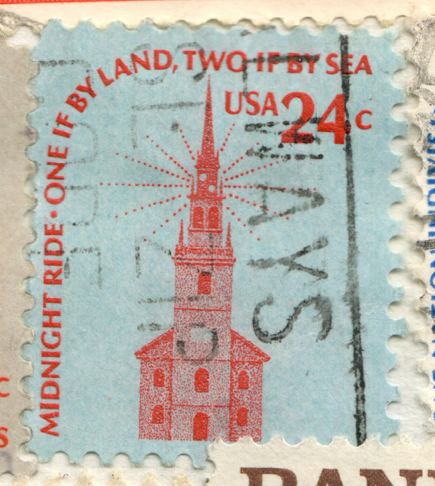 USA – 1975 -1979 Americana Issue – Buildings #2