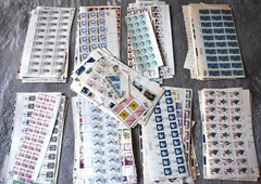 US Mint Never Hinged Stamp Collection FV $623