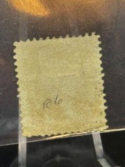 UNITED STATES 2¢ WASHINGTON BANK NOTE ISSUE UNUSED NO GUM VINTAGE STAMP