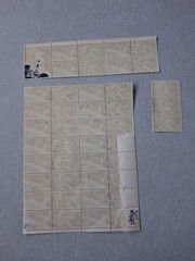 US Postage Astronaut outer Space 5Cents Block 45 Stamps Unused NASA Set Rare