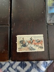 Herbert Hoover stamp and other collectibles. Ready to ship.