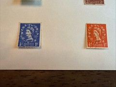 Queen Elizabeth II Stamps, Vintage Collection, Great Condition