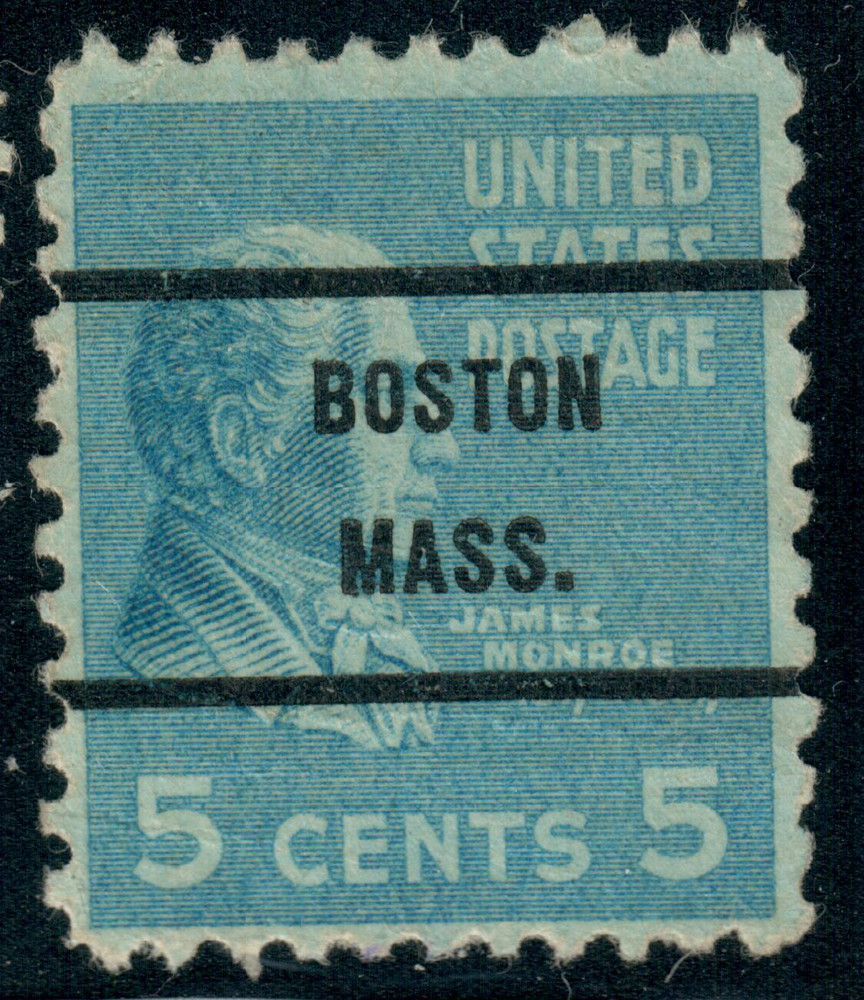 USA – 1938 – Presidential Issue – James Monroe – 5¢ – #3176
