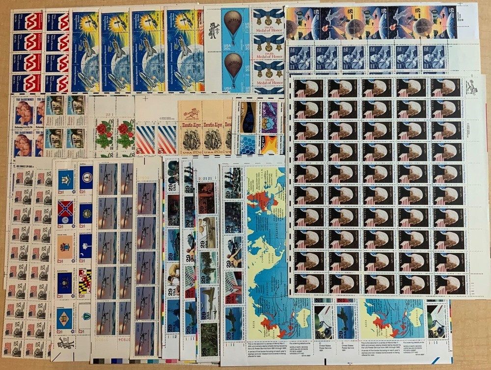 DISCOUNTED Postage Lot – Face Value of $320.62 – Stuart Katz