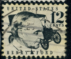 USA – 1968 – Prominent Americans – Henry Ford – 12¢ – #3540