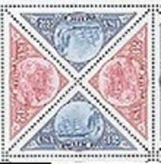 Pacific—BLOCK OF 4 COLLECTIBLE UNUSED STAMPS–Pacific 97 –FREE SHIPPING
