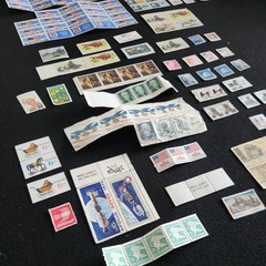 Lot 82 Vintage US Stamps Mint MNH 1970s Apollo Soyuz Wildlife Bicentennial Rare
