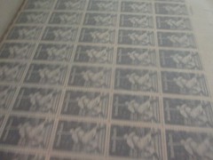 Mint NH US 20 Cent Sheet Stock in File Folders W/ Face Value of $1962.00 64 %