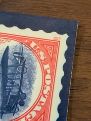 USPS Inverted Jenny Plane $2 MAGNET STAMP 2013