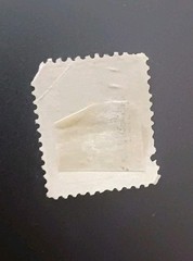 George Washington 2 Cent Postage Stamp Carmin Vintage