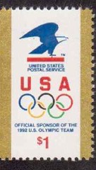 Scott # 2539….$1.00…Olympics…Postal Service… MNH