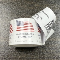 1 ROLLS Of 100 PCS 2025 postal collectible-Special Sale Free and fast shipping