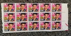 Lot Of 15 Elvis Presley USPS 29 Cent Stamps MNH