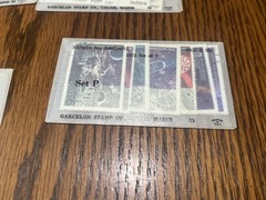 Lot of around 100 various Garcelon staps with Envelopes