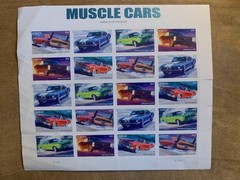 US 2013 SC 4743-4747 Forever Muscle Cars Shelby Charger GTO Sheet of 20 MNH