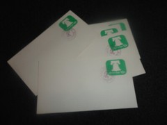 5 – U.S. Postage 10 Cent Offutt AFB Envelopes – Liberty Bell Green E34