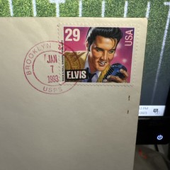 Stamps Elvis