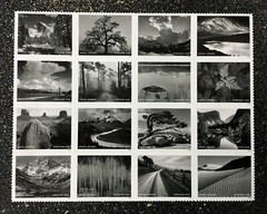 2024USA Forever Ansel Adams – Block of 16 Stamp From Sheet artist photography
