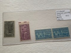 U.S. Stamp Special Delivery Lot BB9