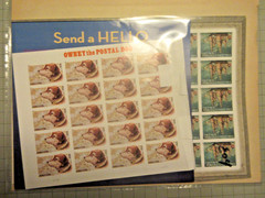 Mint NH US Forever Stamps w/ Face Value of $159.12 under 75 %