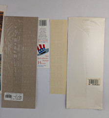 USPS Mint Stamp Lot Eagle Pane Souvenir Sheets Washington Valley Forge Yorktown