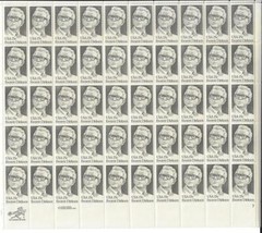 US SCOTT 1874 PANE OF 50 EVERETT DIRKSON STAMPS 15 CENT FACE MNH