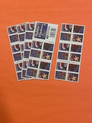 USPS Forever Stamps Holiday Windows (2016) Lot Of 5 Books (100) PCS Fav $78 MNH