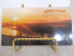 Brand New/Opened Package USPS Lewis & Clark: The Corps of Discovery Booklet w/St