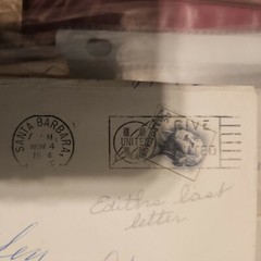 Washington Us Postage Stamp White And Black from 1960