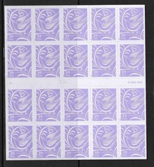 USA SC # 3998a Wedding Doves . MNH