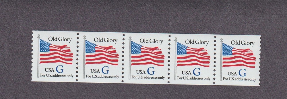 Discount Postage 32c G Rate (300)$96 – 63% Original Gum. Never used G Rate