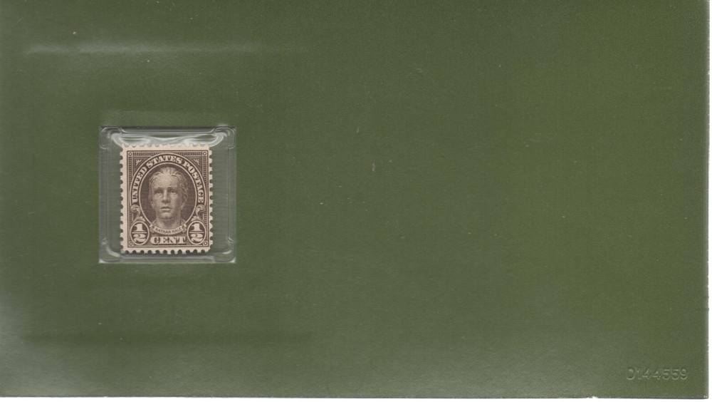 US Scott #551 Single 1/2 cent Stamp Brown Nathan Hale MNH Vintage