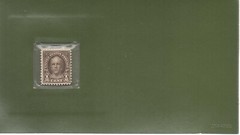US Scott #551 Single 1/2 cent Stamp Brown Nathan Hale MNH Vintage