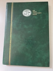 Various US mint stamps with a 16-page stamp album in excellent condition