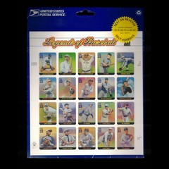 United States, Scott 3406, $15, Legends of Baseball, 2000, MNH, 116783