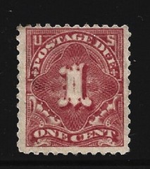 US Stamp-Scott # J61b/D2-1c-Mint/LH-OG-1917-Postage Due-Perf. 11